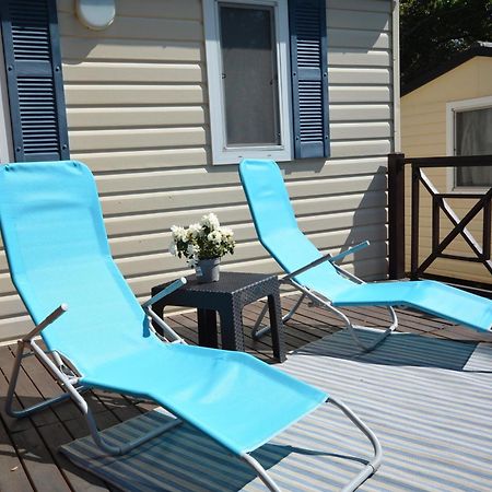 West Coast Mobilhome With Xxl Terrace In Naturist Resort Solaris Fkk Tar-Vabriga Exterior photo