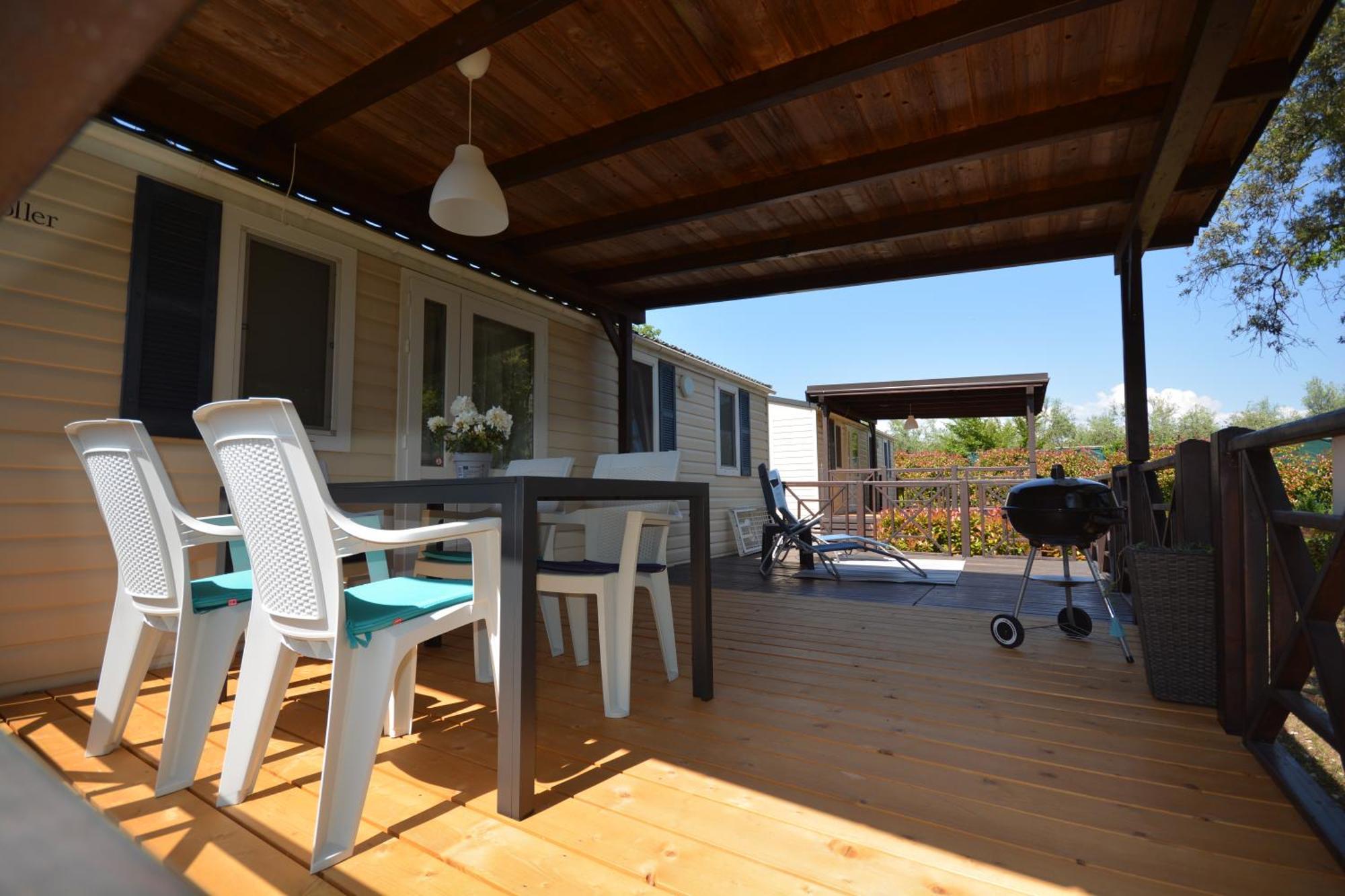 West Coast Mobilhome With Xxl Terrace In Naturist Resort Solaris Fkk Tar-Vabriga Exterior photo