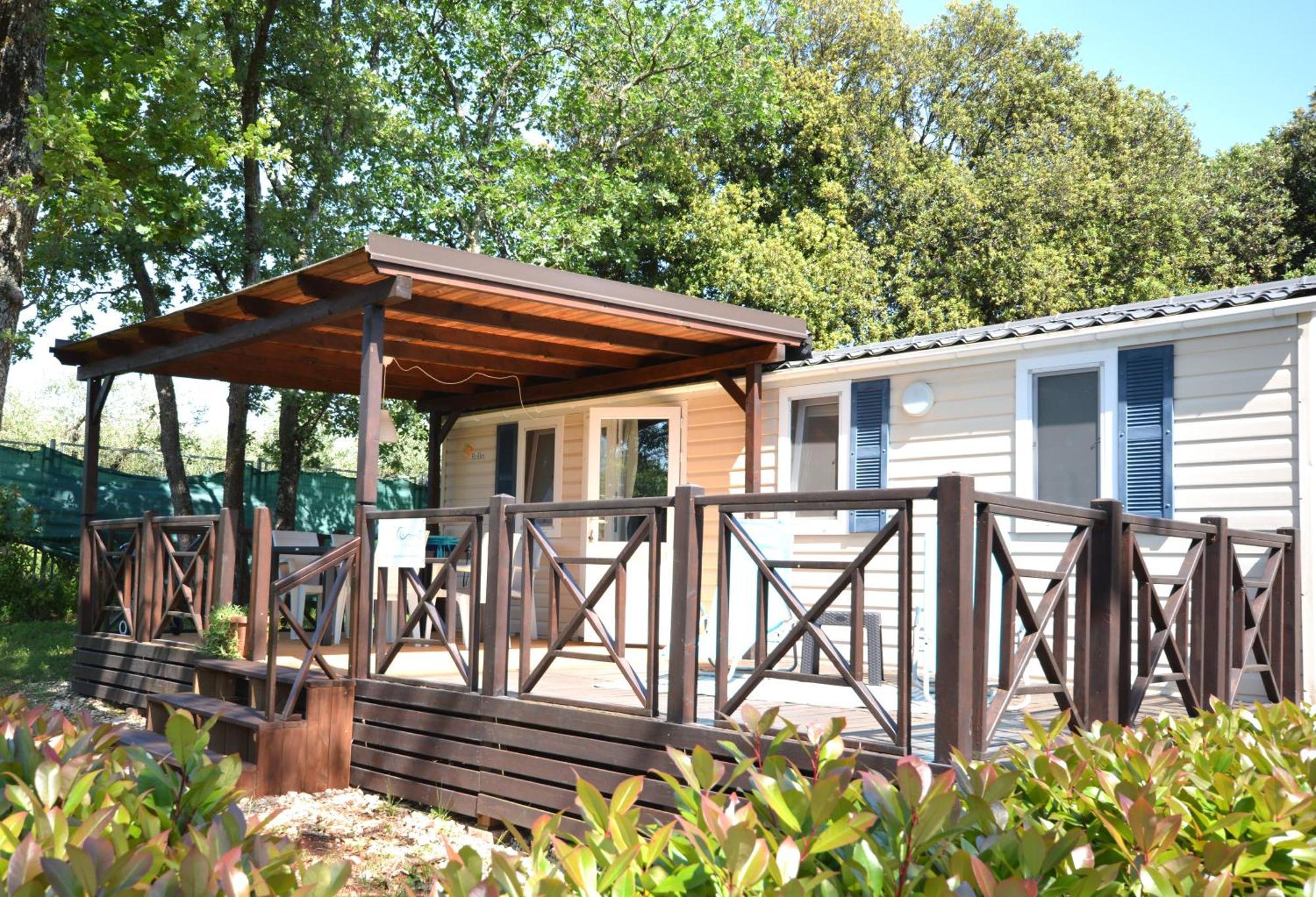 West Coast Mobilhome With Xxl Terrace In Naturist Resort Solaris Fkk Tar-Vabriga Exterior photo
