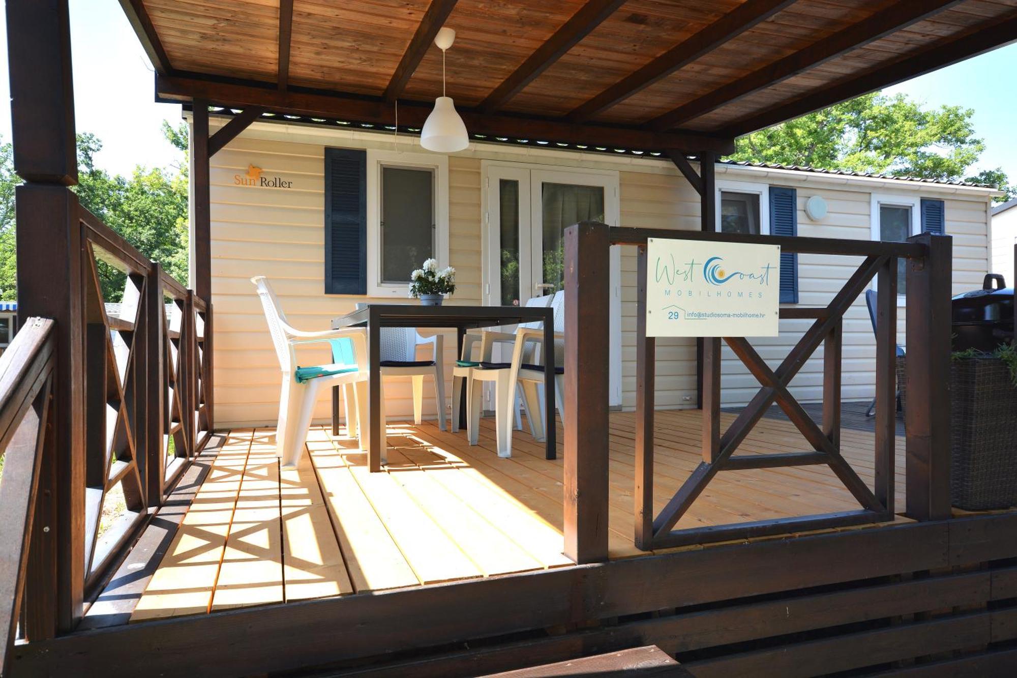 West Coast Mobilhome With Xxl Terrace In Naturist Resort Solaris Fkk Tar-Vabriga Exterior photo